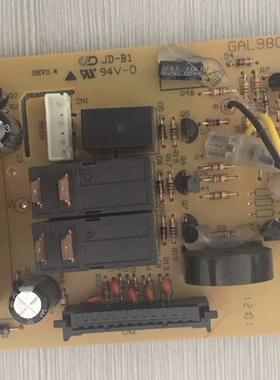 拆机原装WD900B WD800ATC20-K4C伊莱克斯微波炉电脑板GAL9801N-11