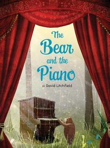 【预售】The Bear and the Piano