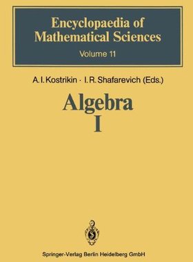 【预订】Algebra I: Basic Notions of Algebra
