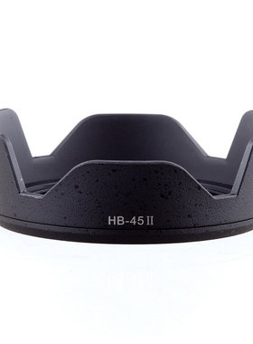 HB-45II 适用AF-S NIKKOR 18-55mm DX卡口遮光罩 可反扣