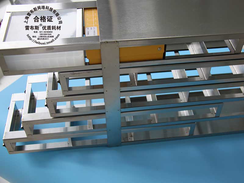 81格 100格 超低温冰箱冻存架滑动抽屉式冻存盒冰箱架 定制冷冻架
