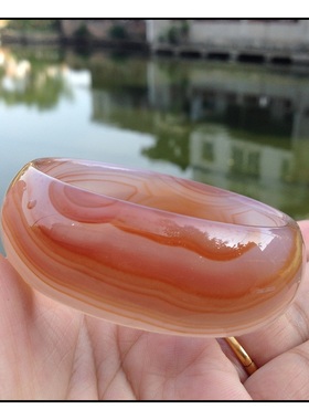 花开富贵不二价纯天然缠丝花瓣玛瑙手镯加宽加厚妈妈女友好礼127