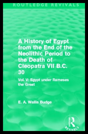 【预售】A History of Egypt from the End of t