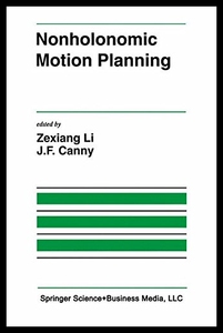 【预售】Nonholonomic Motion Planning