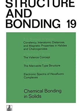 【预订】Chemical Bonding in Solids