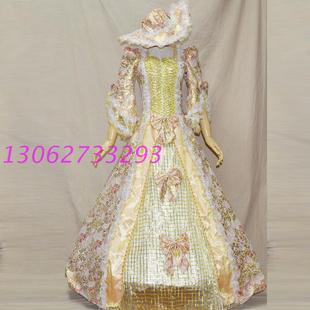 欧式女宫廷服装朱丽叶王后公主=贵妇租赁演出服表演服