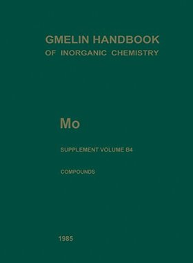 【预订】Mo Molybdenum: Hydrous Molybdates of...