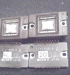 ICX045BLA ICX045BLA-A SONY 传感器