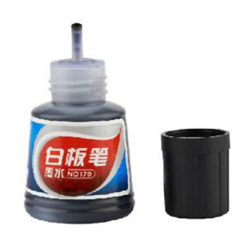 包邮宝克NO170白板笔水 可擦墨水36ml 白板笔补充水 12瓶装