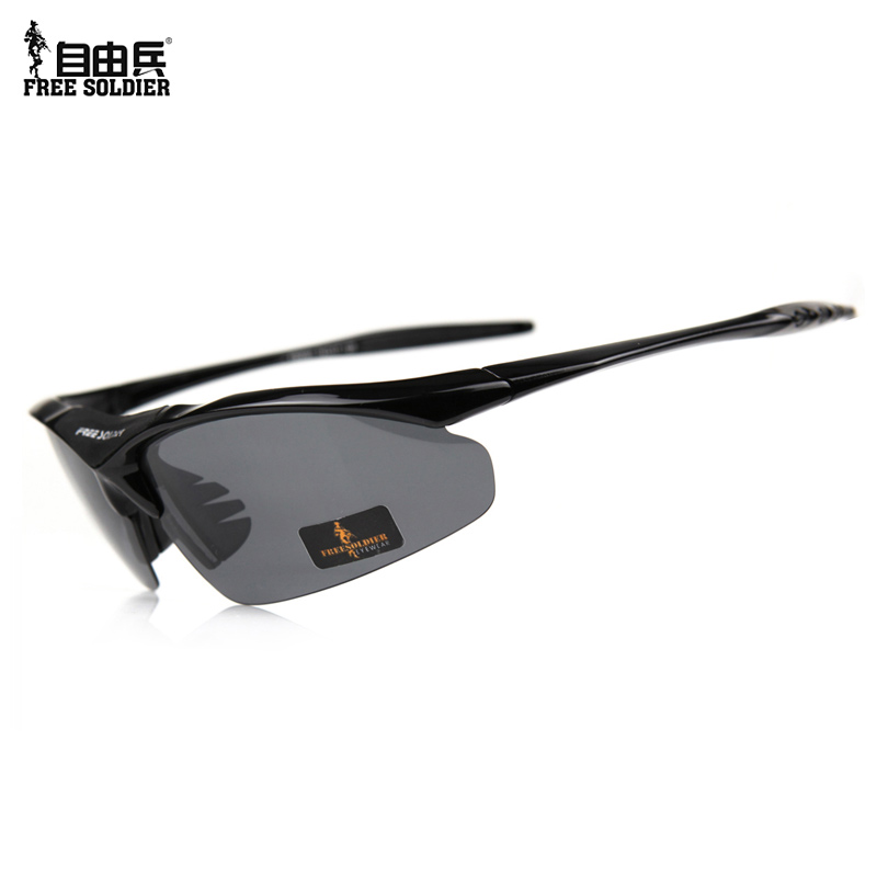 Lunettes de soleil sport neutre FREE SOLDIER - polarisant - Ref 1211986 Image 1