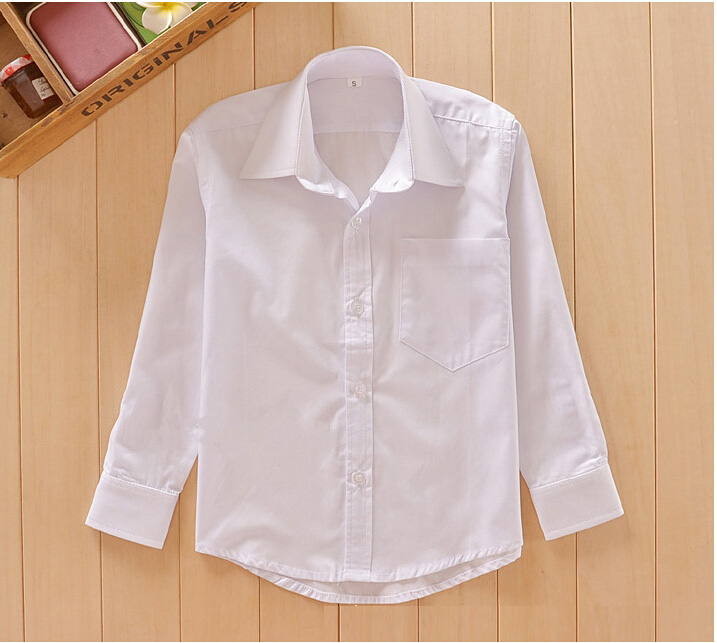 Chemise enfant à manche longue - Ref 2083707 Image 1