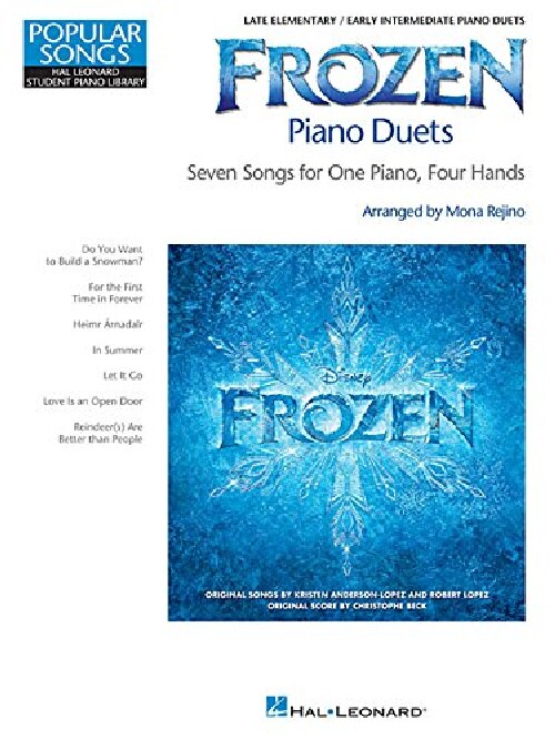 【预订】Frozen Piano Duets 1pf 4hands Pfduet...