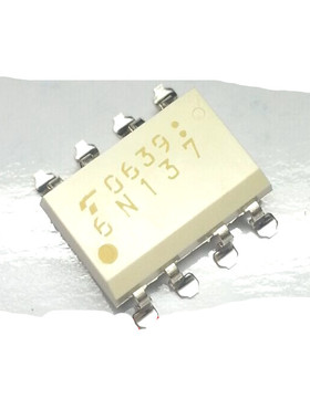 全新进口原装TOSHIBA东芝 6N137 SOP-8 TLP6N137 高速光耦