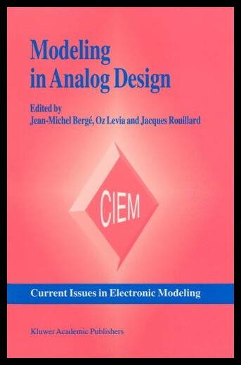 【预售】Modeling in Analog Design