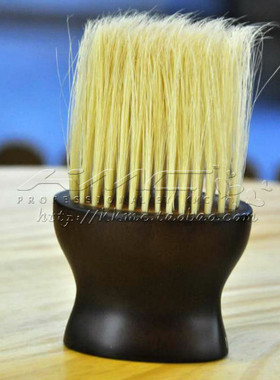 【卷土重来】热销20年的桃木猪鬃颈扫 专业发刷 颈扫 冲冠包邮
