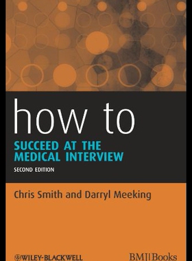 【预售】How to Succeed at the Medical Interview