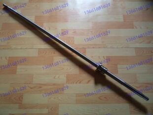 T40 安阳机床厂CK6152纵向内循环滚珠丝杆 L1790mm