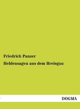 【预售】Heldensagen Aus Dem Breisgau