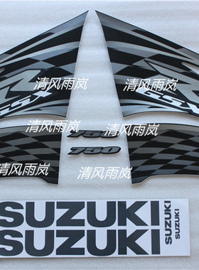 2011年 K11 RGSX 600 750 K11全车贴花纸