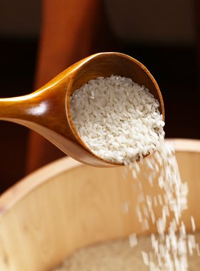 实木勺水瓢家用小勺沐浴木瓢泡澡舀水勺汤勺米勺油勺饭勺榉木日式