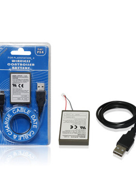 PS4手柄电池 新版SLIM PRO无线手柄内置充电电池包  维修配件
