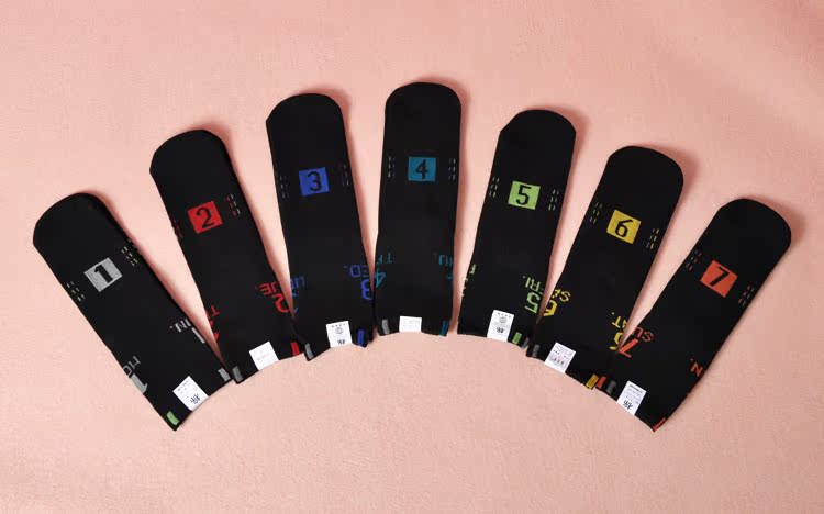 出口日本休闲竹纤维吸湿透气秋冬款中厚棉袜 一星期7双装210克在类目 女士内衣/男士内衣/家居服, 短袜/打底袜/丝袜/美腿袜中 - 来自Buy2taobao.com提供专业的淘宝代购服务