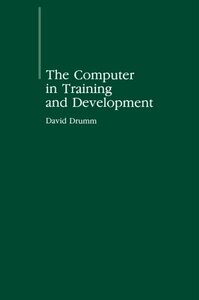 【预订】The Computer in Training and Development