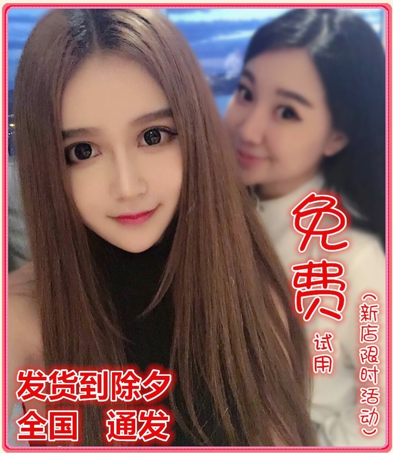 Perruque Long cheveux raides - Ref 2611894 Image 1