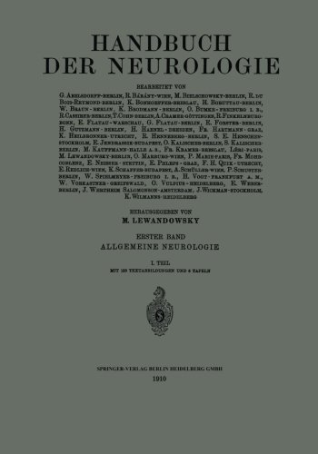 【预订】Handbuch Der Neurologie: Erster Band... 书籍/杂志/报纸 科普读物/自然科学/技术类原版书 原图主图