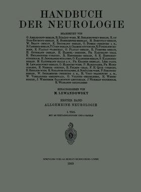 【预订】Handbuch Der Neurologie: Erster Band...