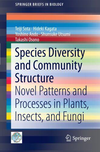 【预订】Species Diversity and Community Structure