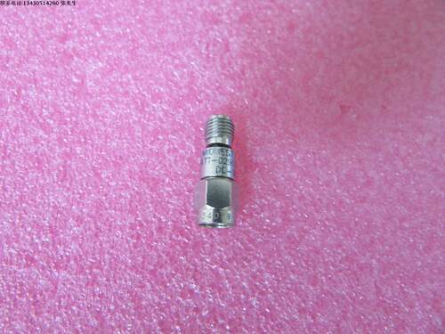 MIDWEST ATT-0290-03-000-02 3dB DC-18GHz 2W SMA RF 射频微波同轴固定衰减器 质量包好，包能用  可提供详细测试图  成色好 品      牌：MIDWEST 型      号：ATT-0290-03-000-02 衰  减  量: 3dB 频