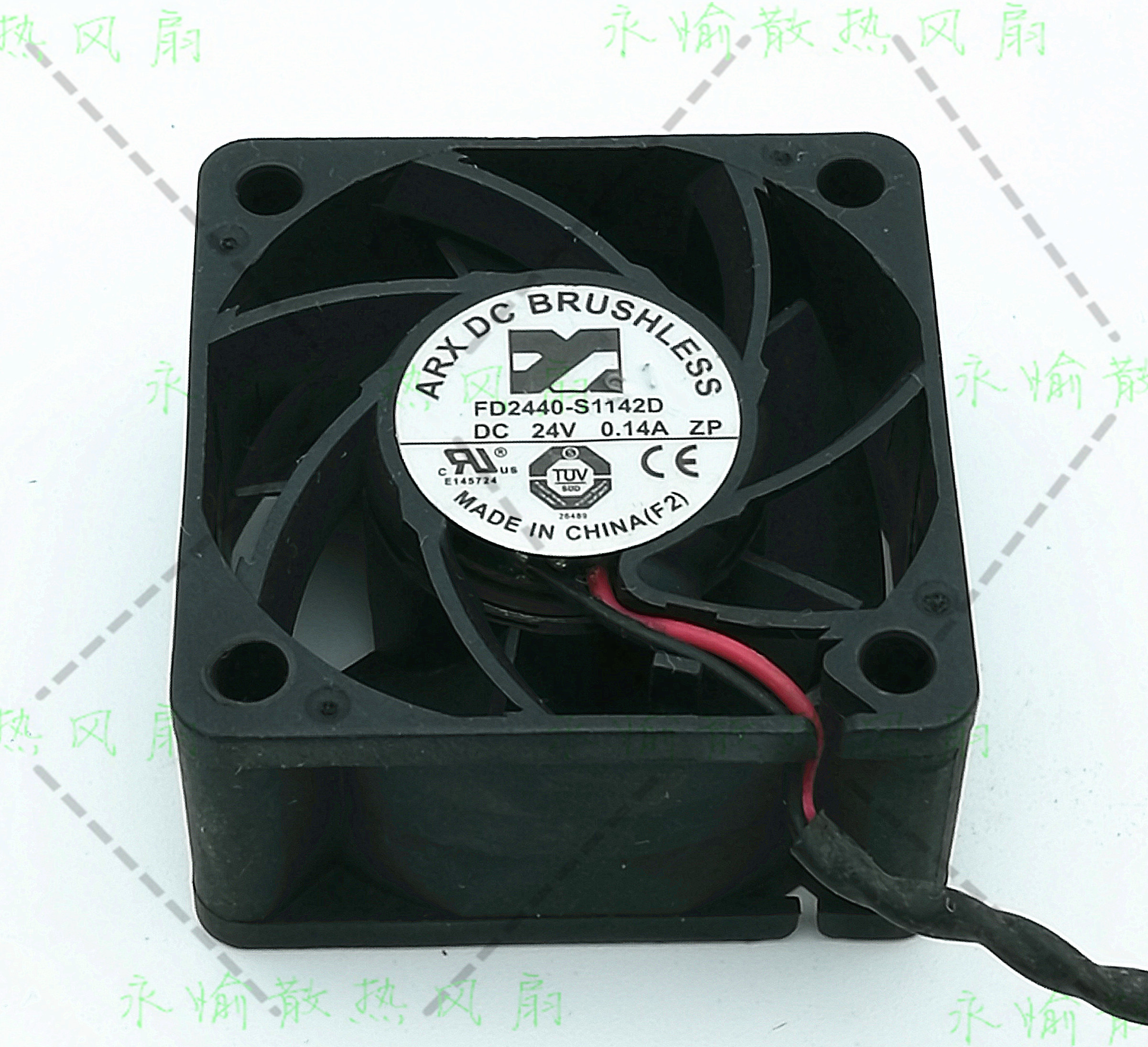 原装 ARX/三匠 4020 FD2440-S1142D 24V 0.14A 4CM超静音散热风扇