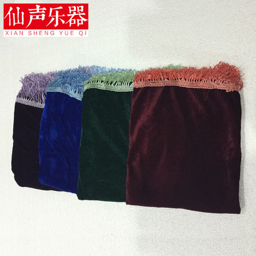 金丝绒防尘罩 尘罩古筝盖布 多色可选