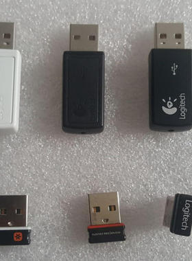 包邮罗技mk270mk260mk220mk345Mk240M275M212m150鼠标键盘接收器