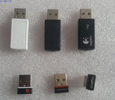 包邮罗技mk270mk260mk220mk345Mk240M275M212m150鼠标键盘接收器