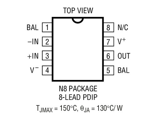 原装全新 LT1056CN8 LT1506 DIP8现货