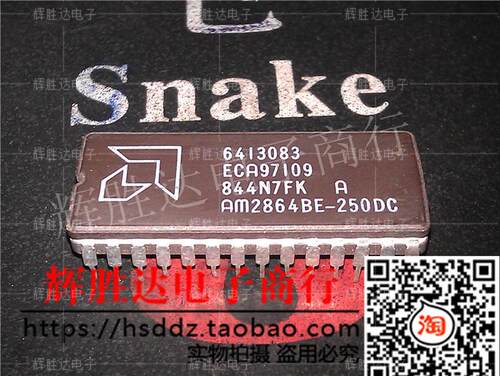 AM2864BE-250DC进口现货，集成电路IC 批量供应