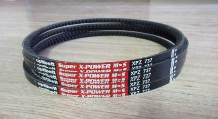 德国欧皮特三角带optibelt super x-power M=S XPZ762 XPZ772皮带