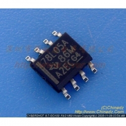 78L05A进口原装拆机  78L05贴片IC  sop-8