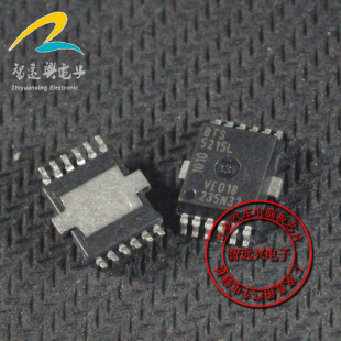 BTS5215L 汽车智能高侧电源开关易损芯片 贴片十脚 主营汽车IC