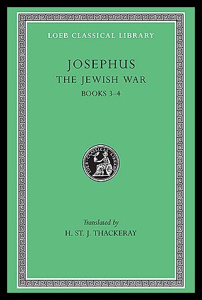 【预售】The Jewish War, Volume II: Books 3-4