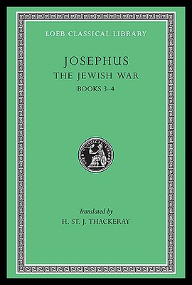 【预售】The Jewish War, Volume II: Books 3-4