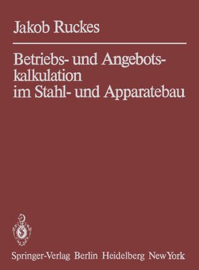 【预订】Betriebs- Und Angebotskalkulation Im...