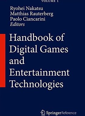 【预订】Handbook of Digital Games and Entert...
