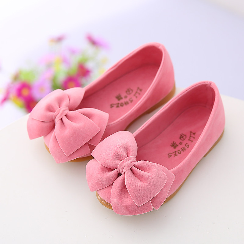 Chaussures enfants en suède ronde totem pour printemps - semelle tendon - Ref 984356 Image 1