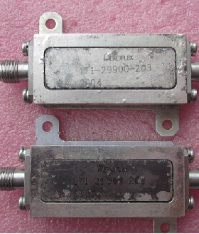 AEROFLEX 进口 171-29900-203 100MHz SMA RF射频同轴带通滤波器