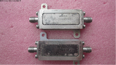 AEROFLEX 进口 171-29900-203 100MHz SMA RF射频同轴带通滤波器