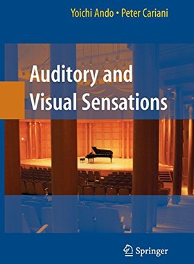 【预订】Auditory and Visual Sensations