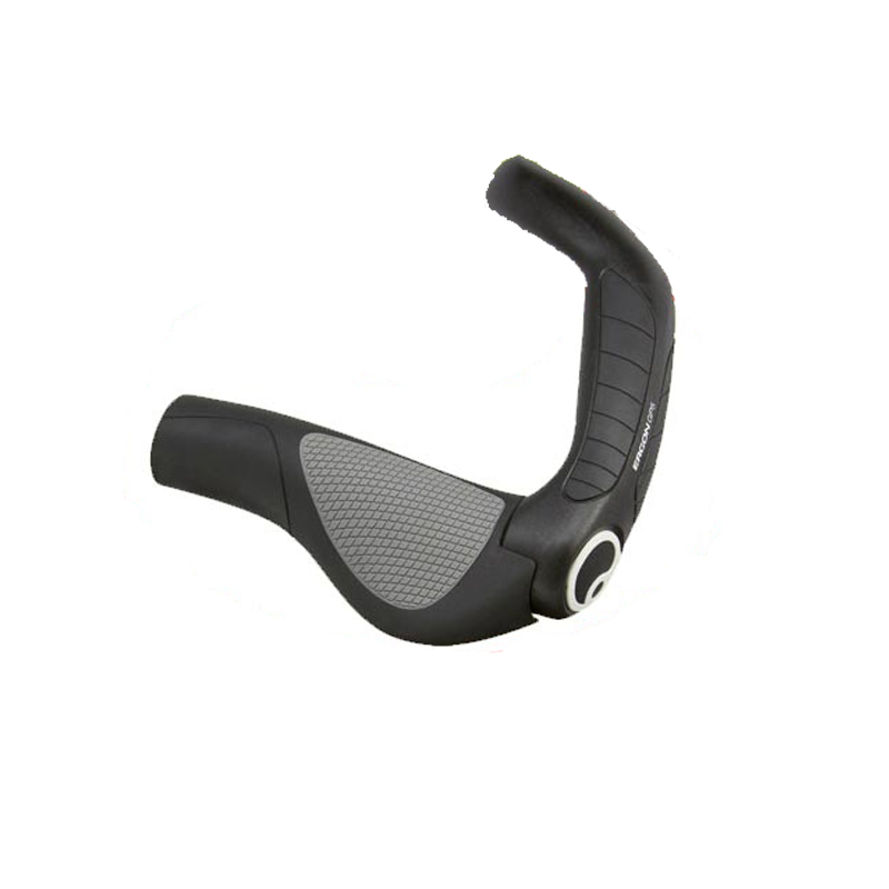 Poignées de vélo ERGON - Ref 2350885 Image 1